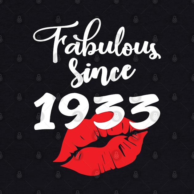 Fabulous since 1933 by ThanhNga